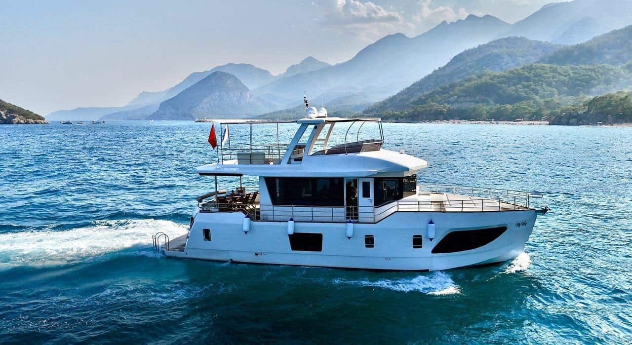 Small-group sunset yacht cruise from Antalya