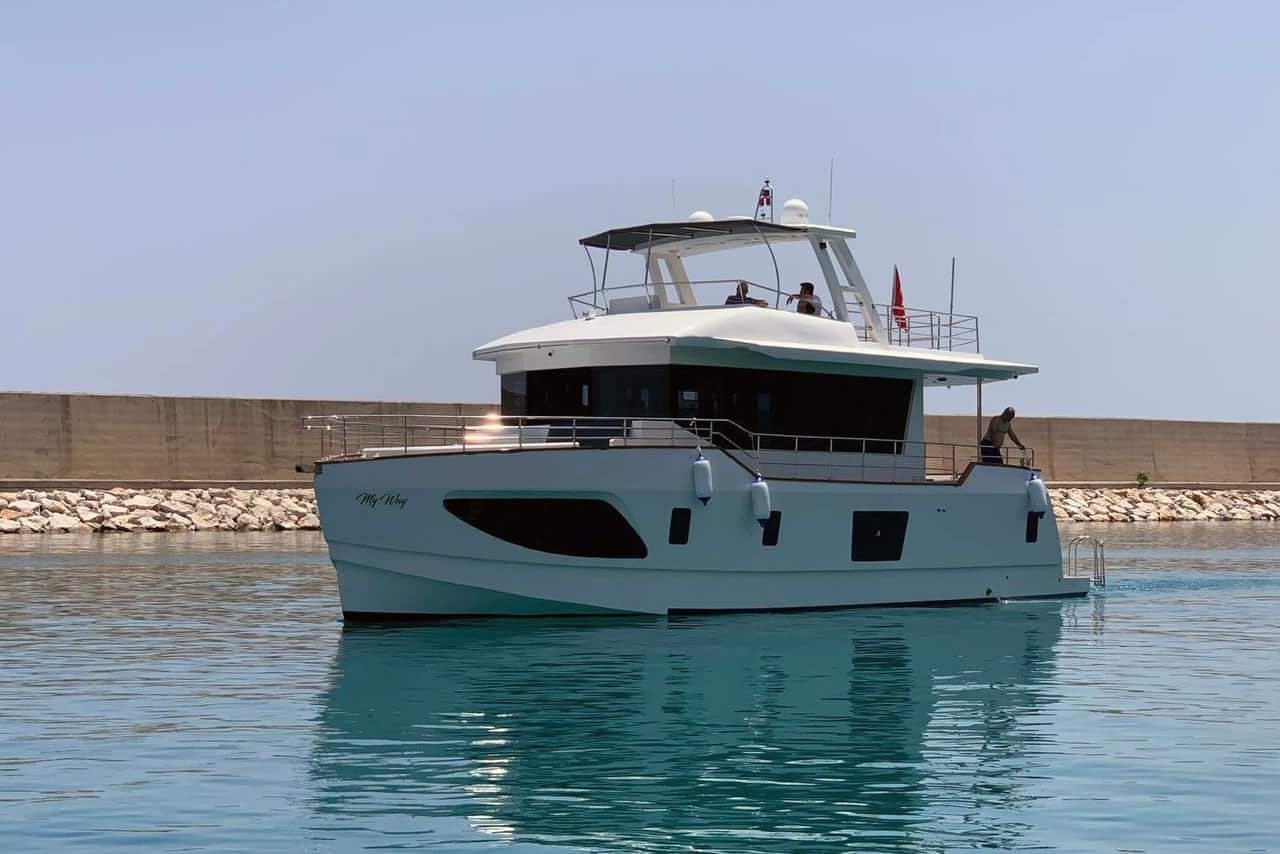 Small-group sunset yacht cruise from Antalya