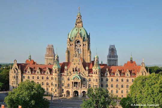 Hanower królewskie bogactwo i kultura samodzielna wycieczka audio