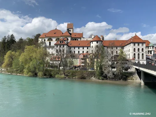 Old Town self-guided audio tour in Füssen