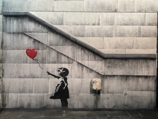 Billets d'entrée au musée Banksy à Amsterdam