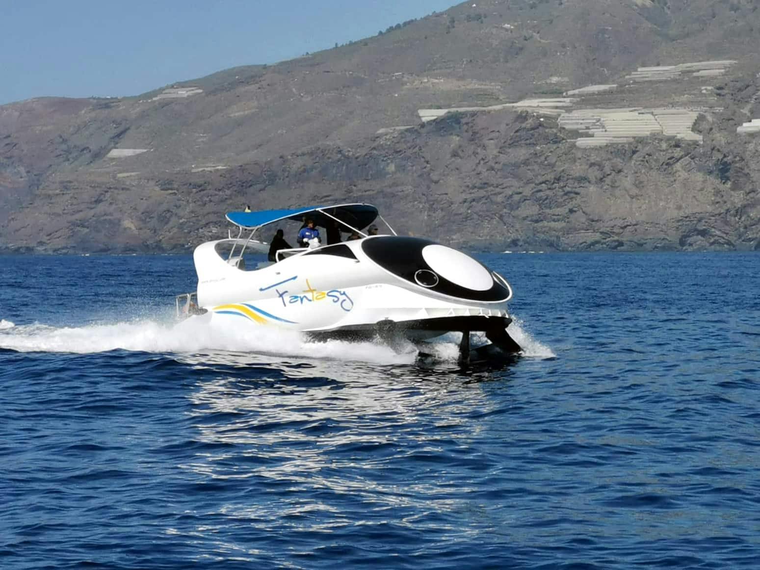 Speedboat tour of the northwestern coast of La Palma - no transfer