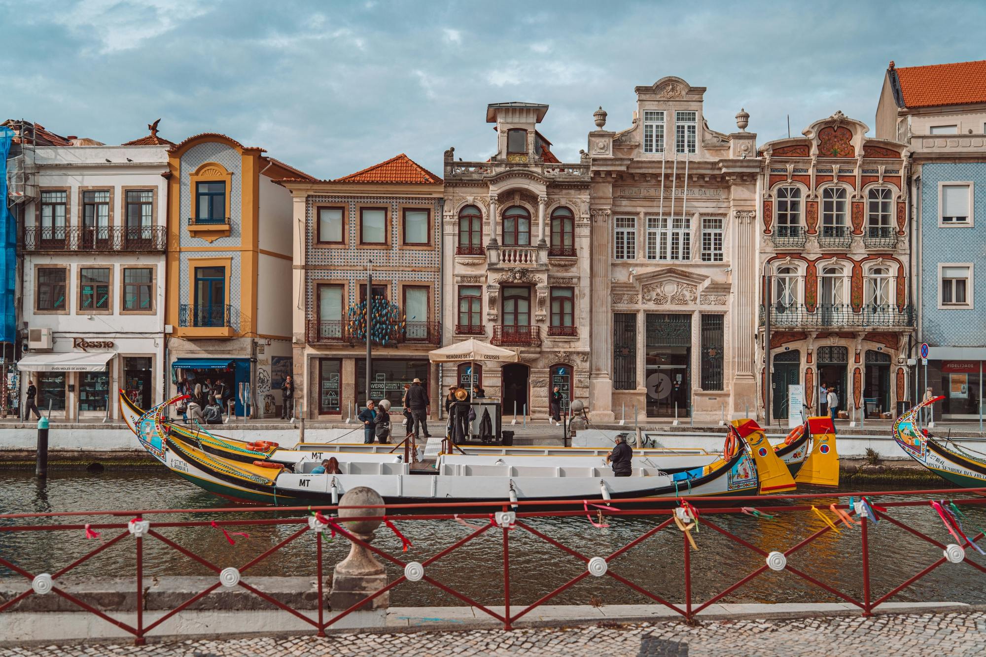 Aveiro 45-minute boat tour