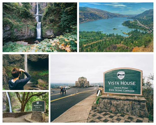Portland city and Gorge waterfalls tour