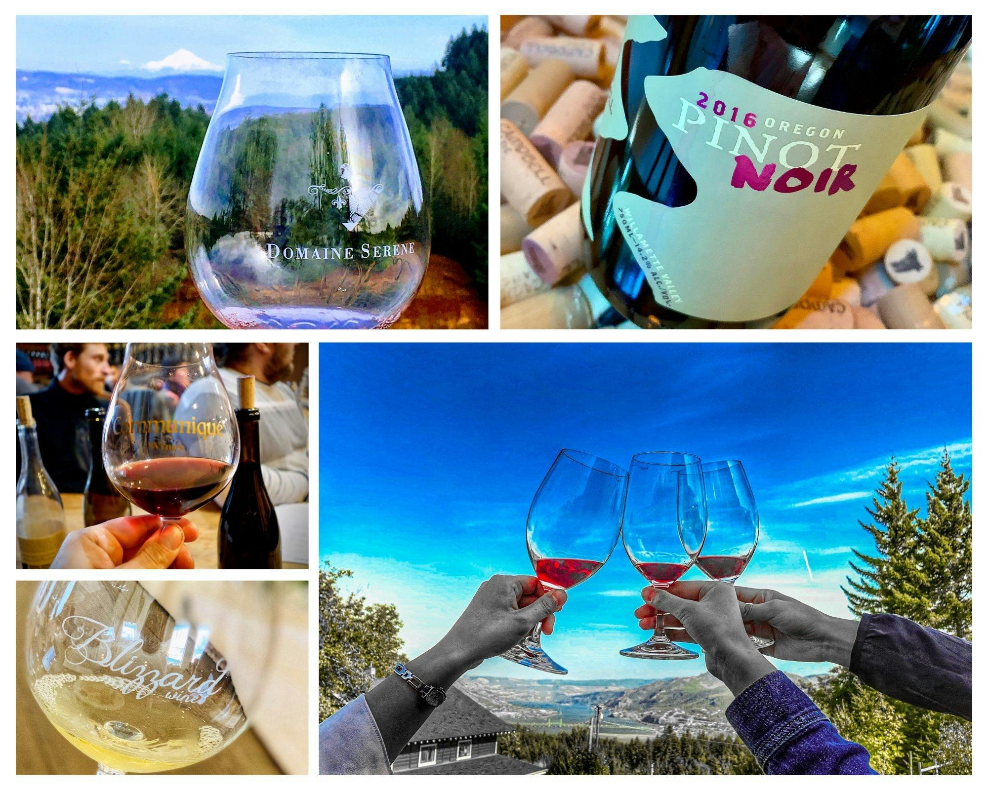 Oregon wine tasting tour