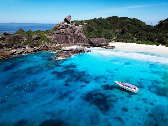Similan Islands catamaran trip from Khao Lak