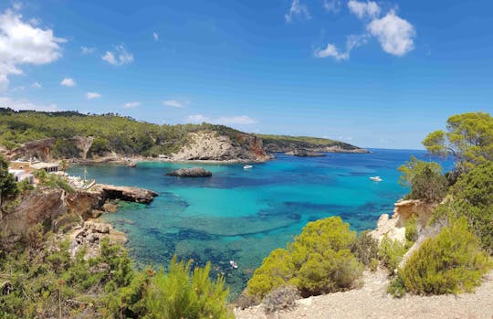 Passeio de autocarro pela ilha com visita ao mercado hippie em Ibiza
