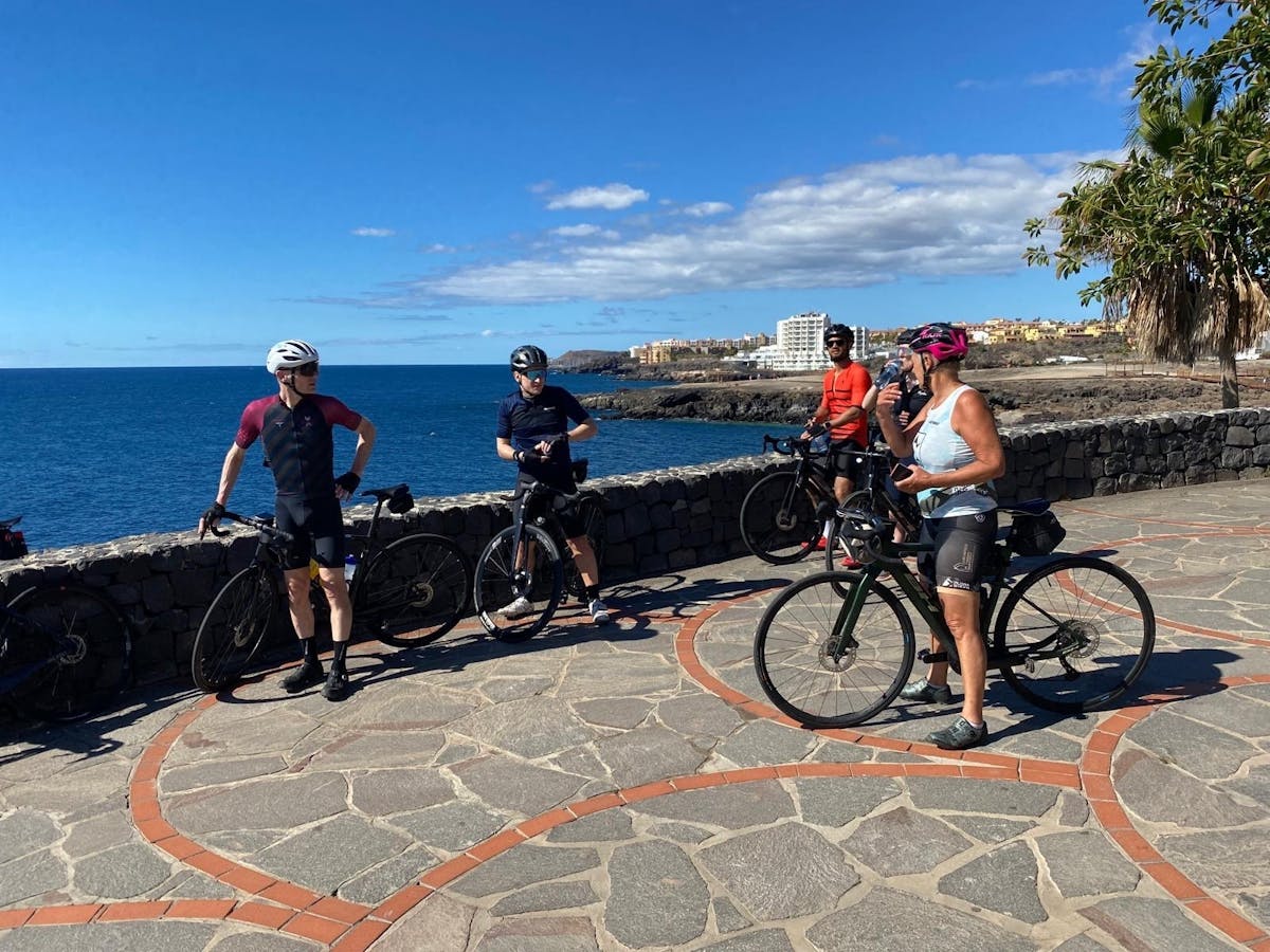 Begeleide e-bike tour naar El Medano
