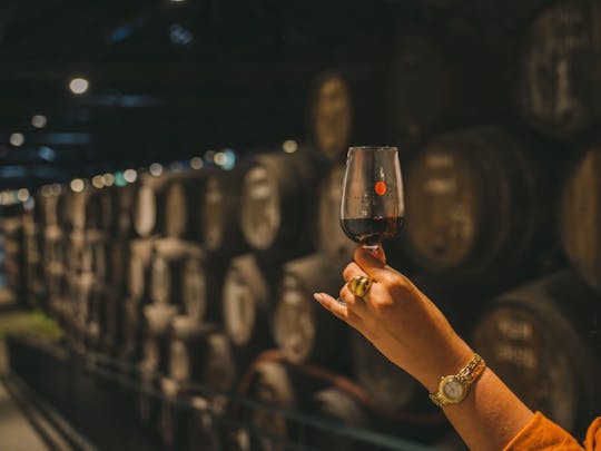 Taylor’s Cellar self-guided tour with Wine Museum experience