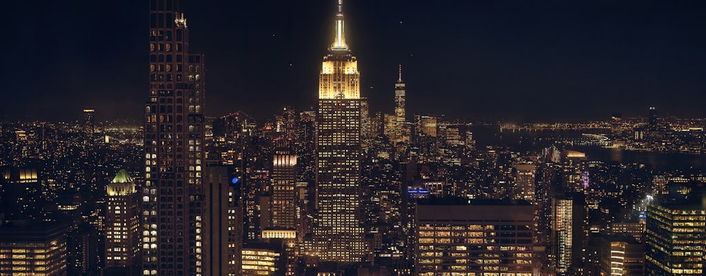 Top of the Rock entrébiljetter