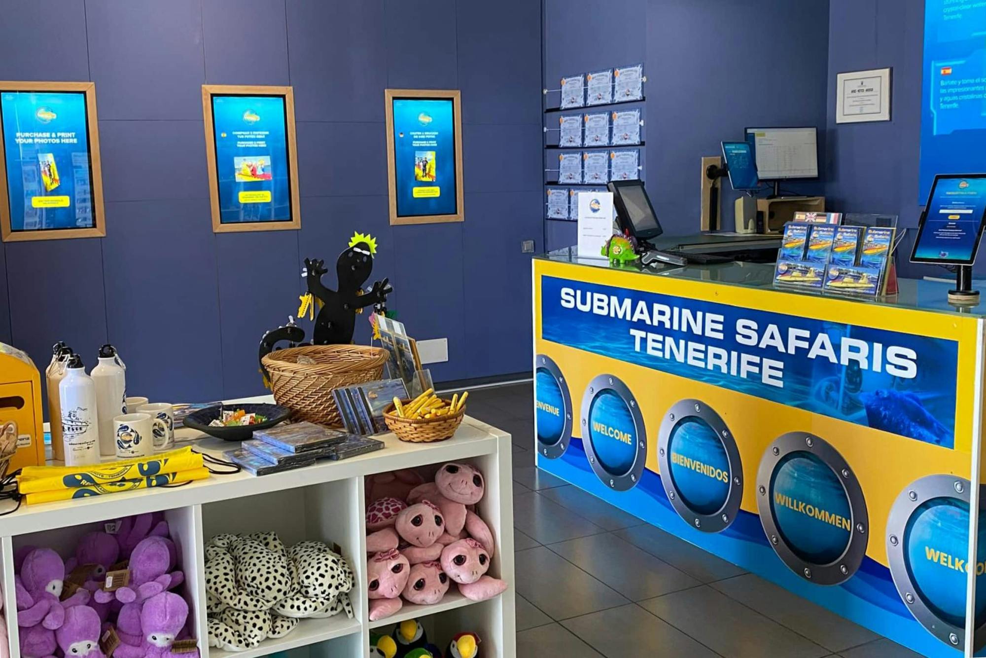 Submarine Safari