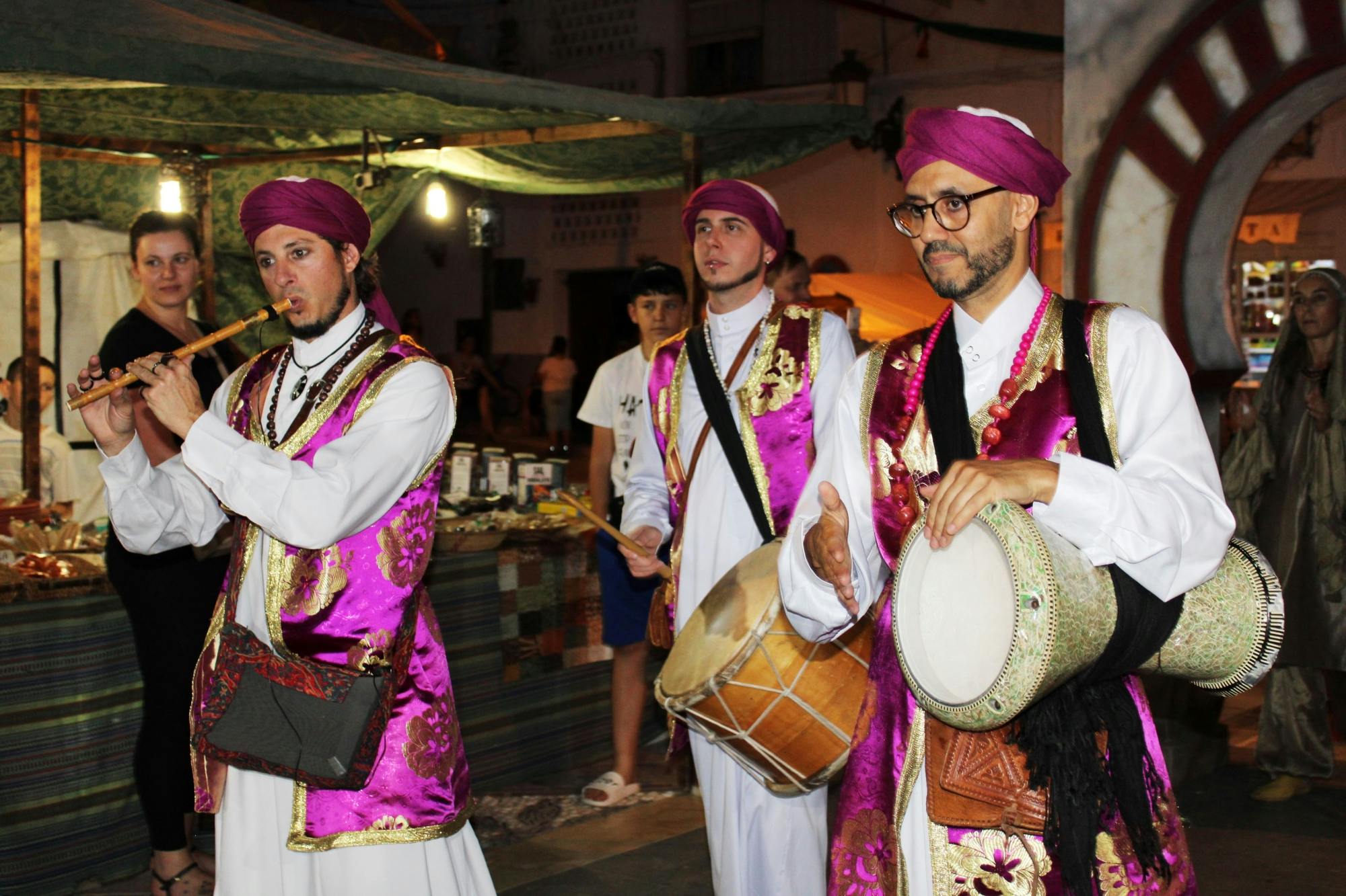 Embrujo Andalusi Festival in Carratraca