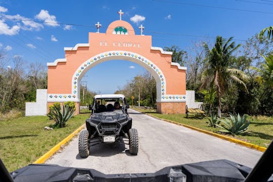 Pase de un día para el Parque de Playa y Aventura KUZA con recorrido en navaja todoterreno