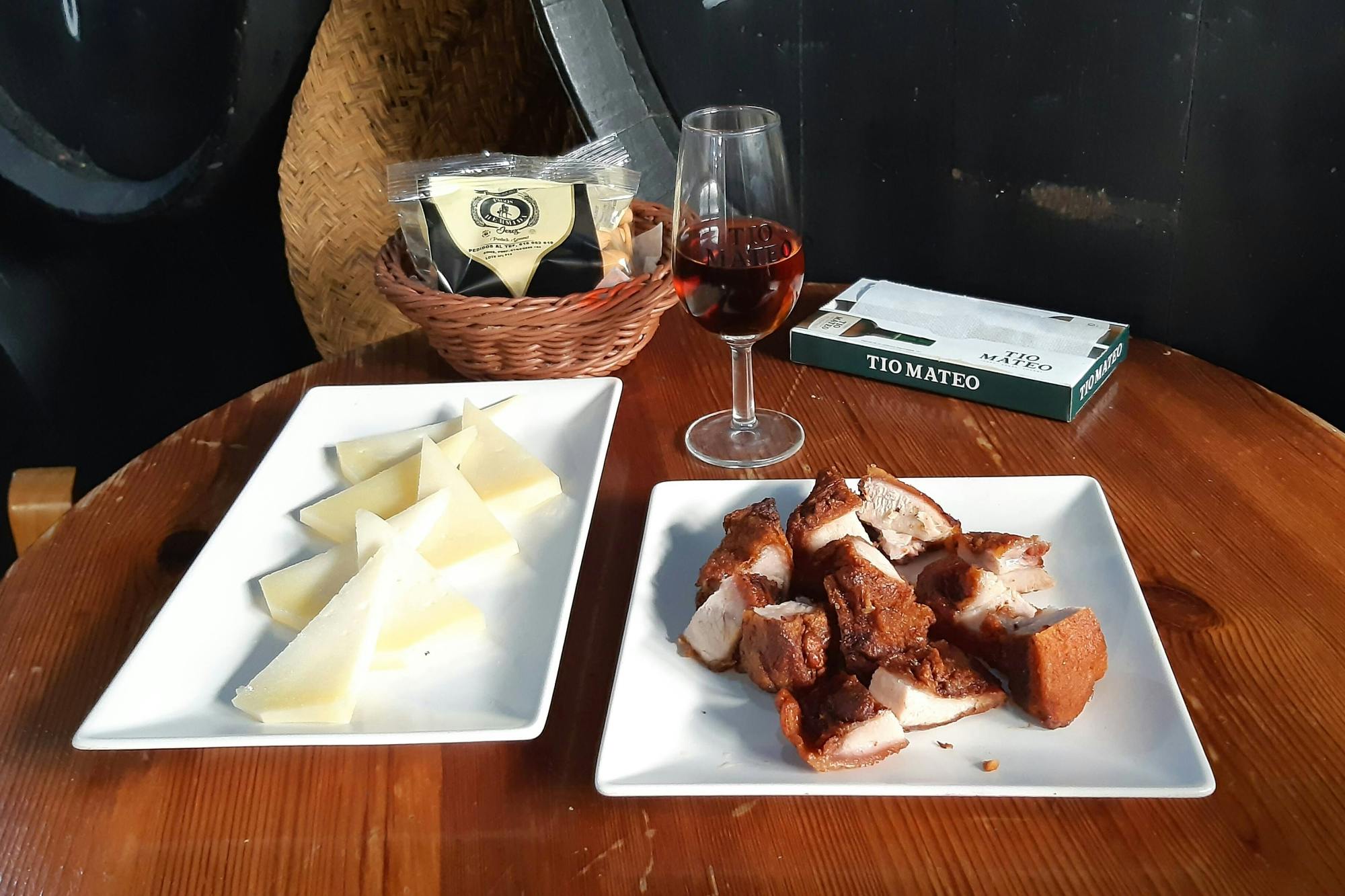 Sites & Bites: Sherry wine and chicharrones in Jerez