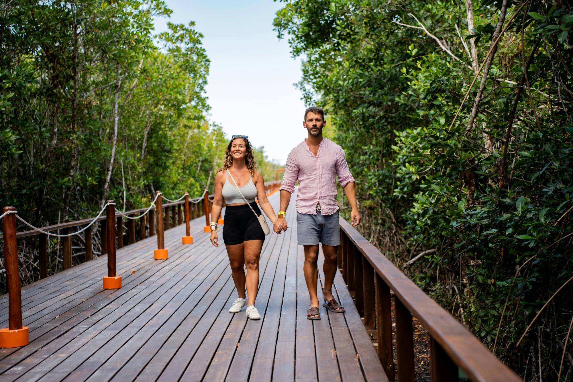 Cozumel Island’s KUZA beach club with El Cielo snorkelling trip