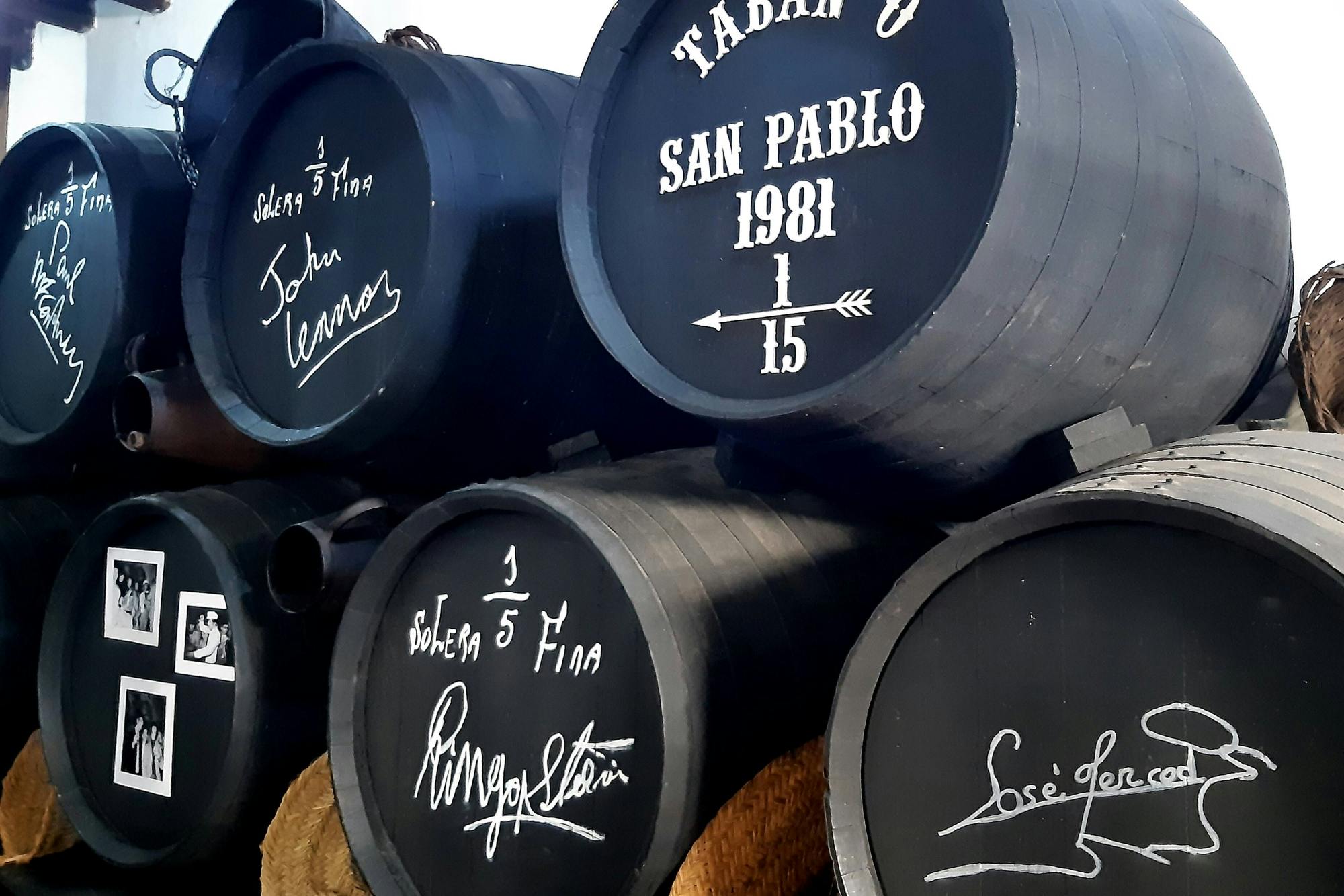 Sites & Bites: Sherry wine and chicharrones in Jerez