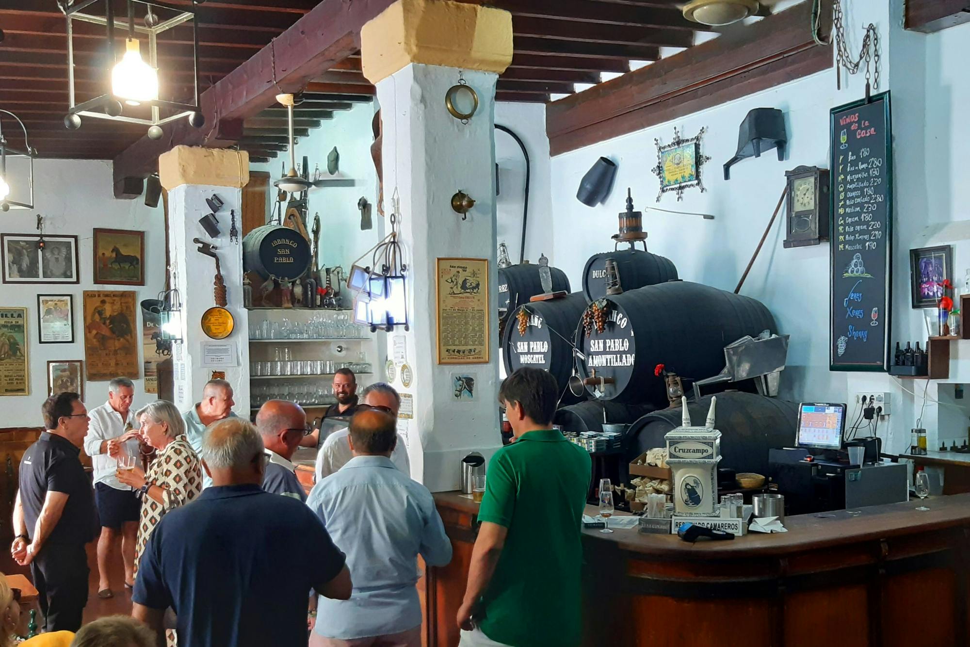 Sites & Bites: Sherry wine and chicharrones in Jerez