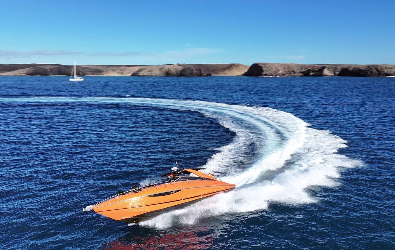 Lanzarote sunset speedboat trip with drinks