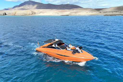 Lanzarote sunset speedboat trip with drinks