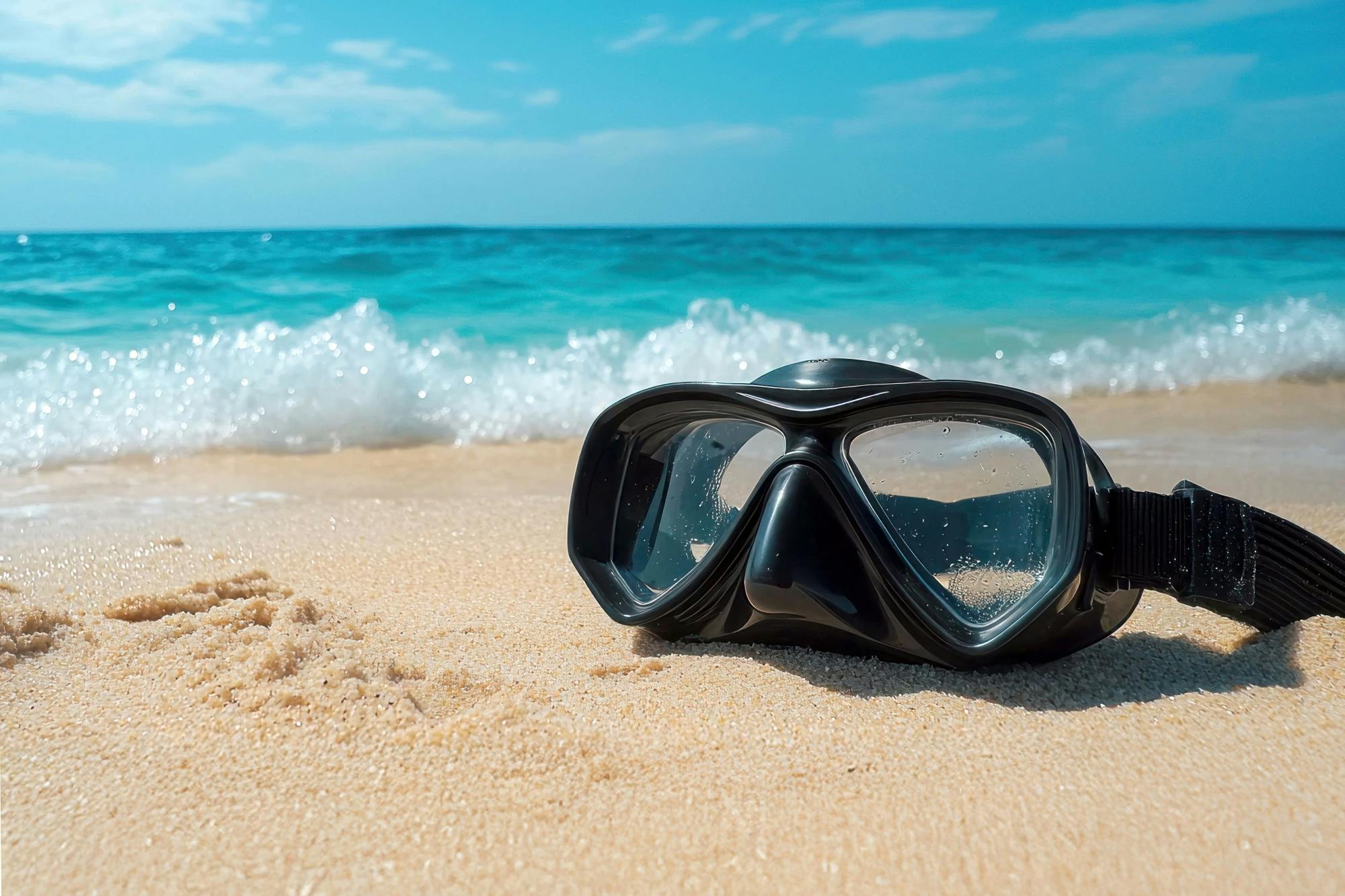 Cozumel Island’s KUZA beach club with El Cielo snorkelling trip