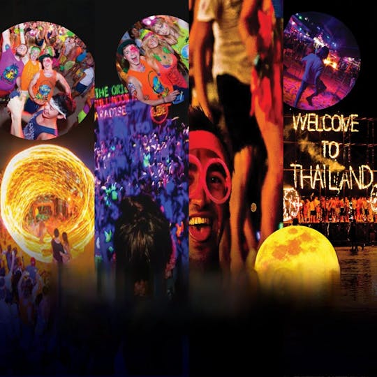 Fullmoon party transfer