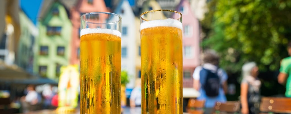 Small brewery tour through Cologne