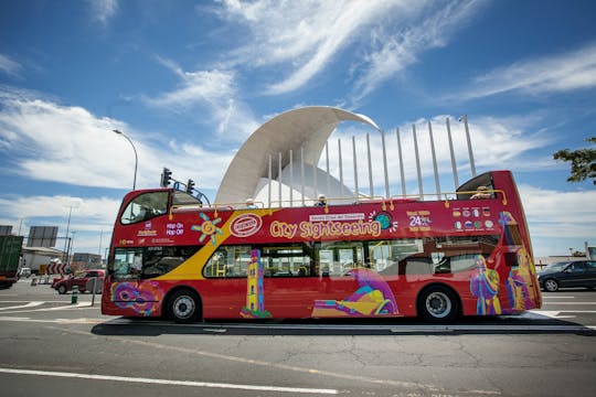 Santa Cruz City Sightseeing 24-hour hop-on hop-off bus ticket