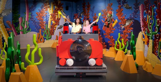 LEGO® Discovery Centre Hamburg admission tickets