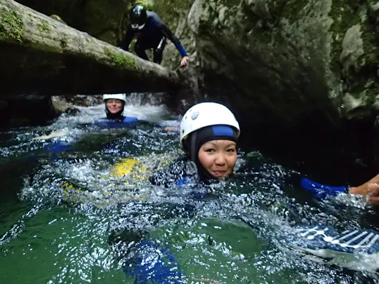 Canyoning à Bled