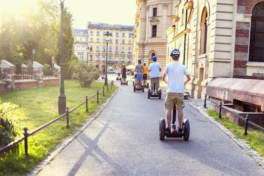 Krakow Old Town by Segway guided tour