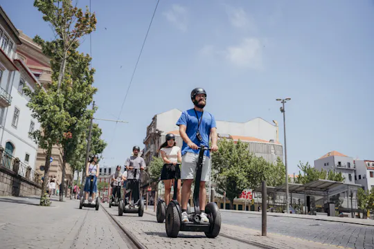 Porto highlights Segway™ tour