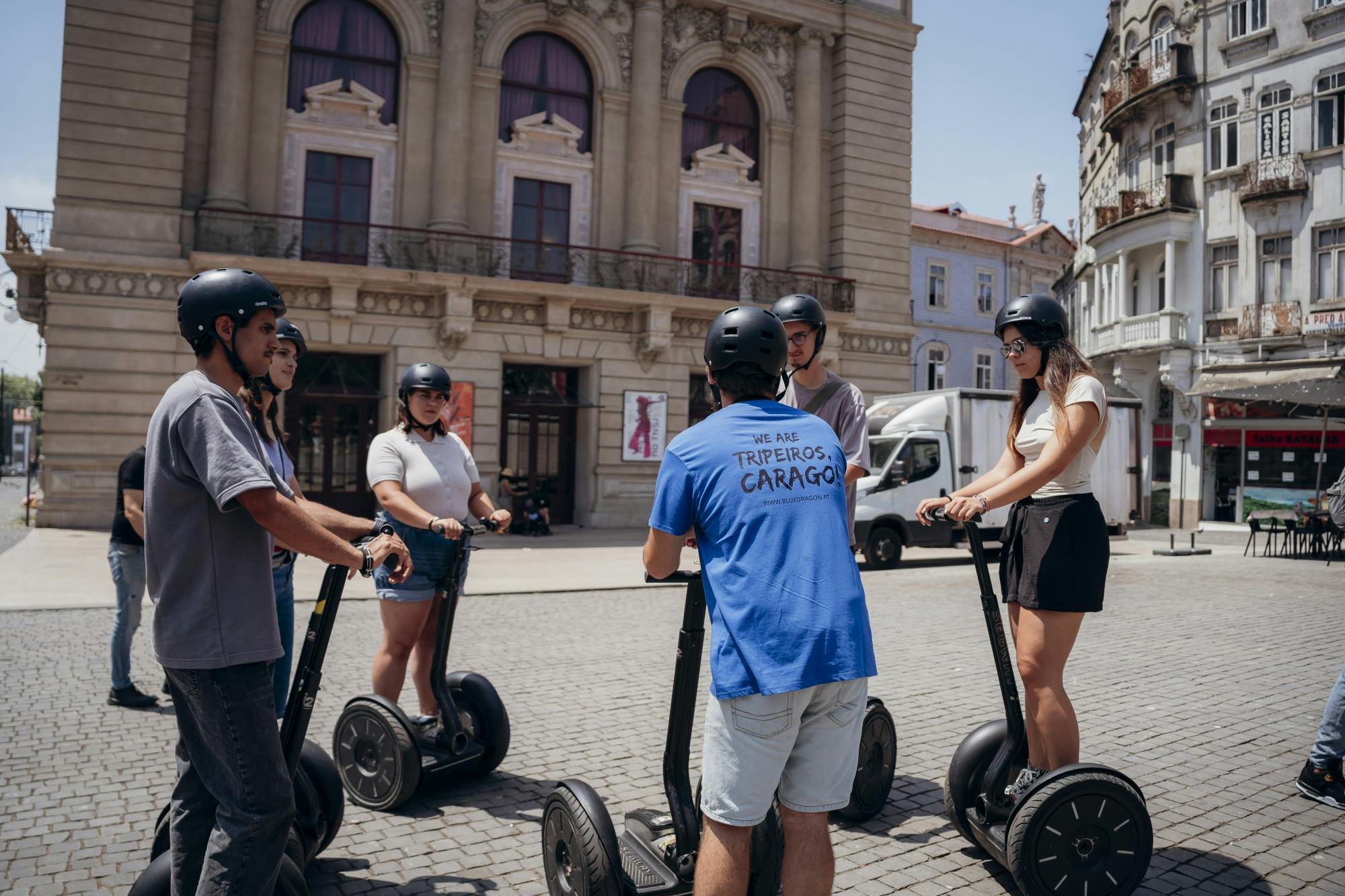 O melhor passeio de Segway do Porto