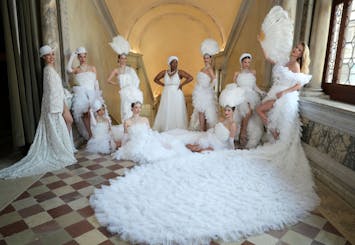 New Year's Eve dinner show at a renowned Venice Cabaret