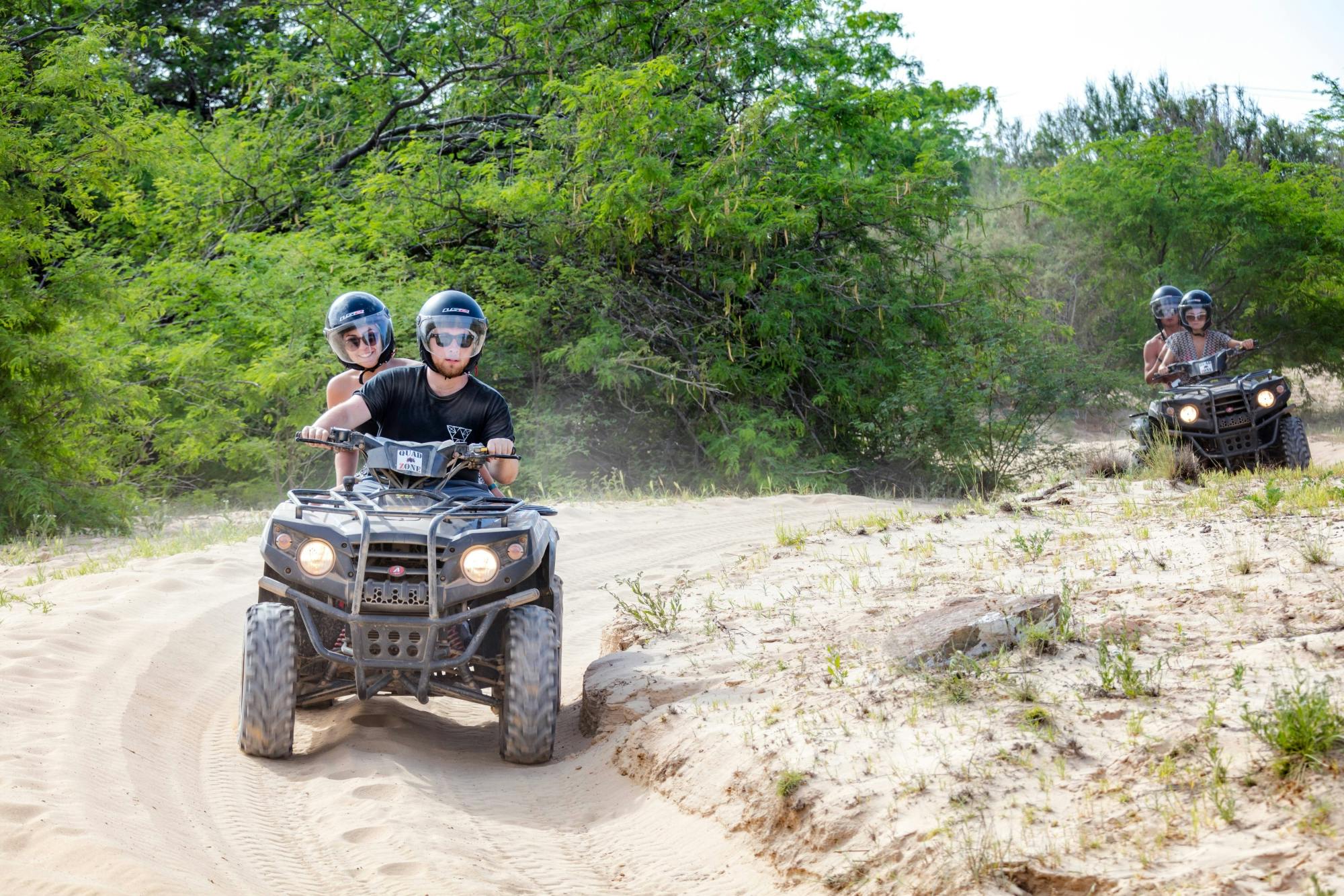 Santa Maria Beach Two-hour Quad Tour by Quad Zone