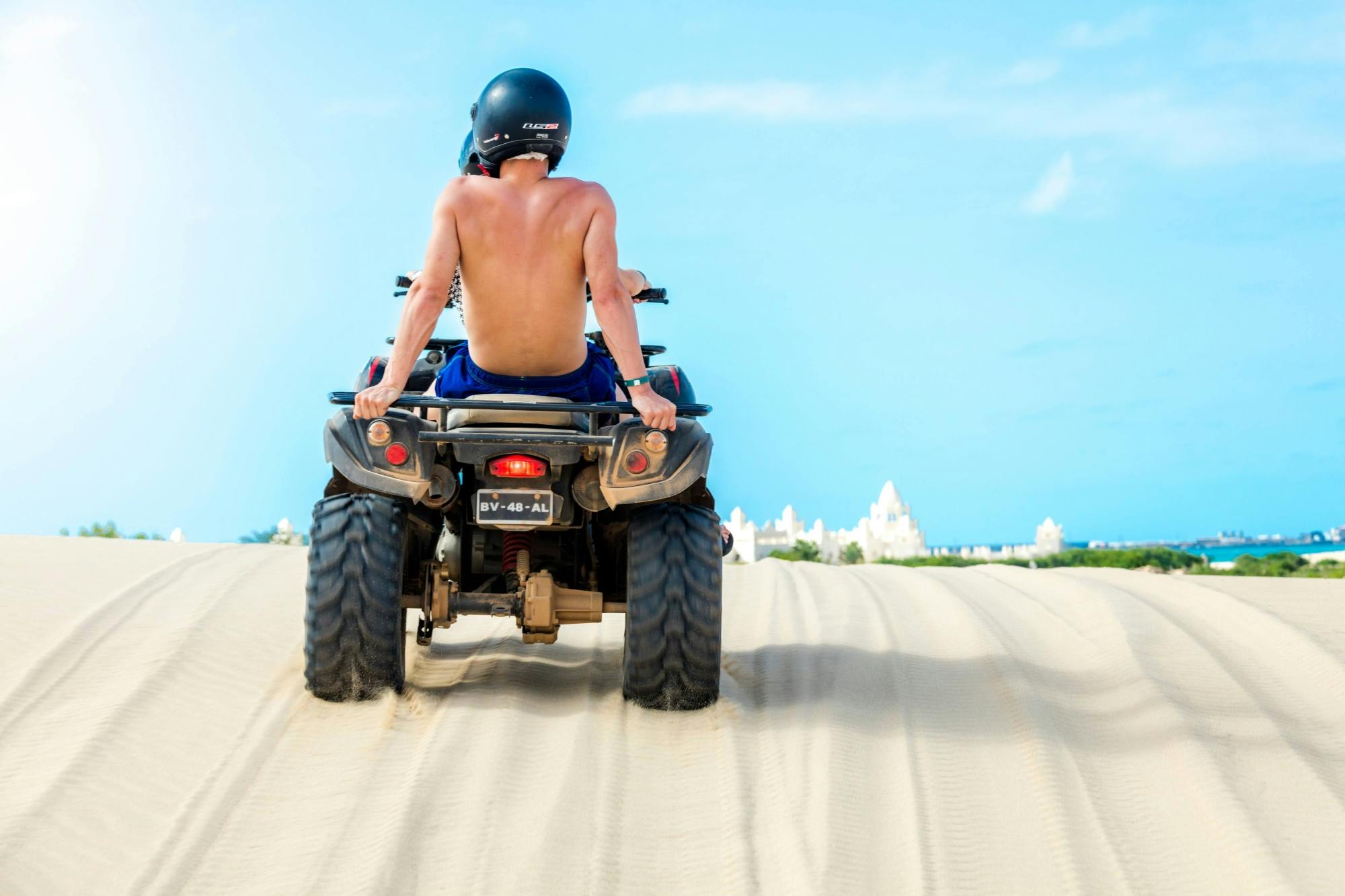 Santa Maria Beach Two-hour Quad Tour by Quad Zone