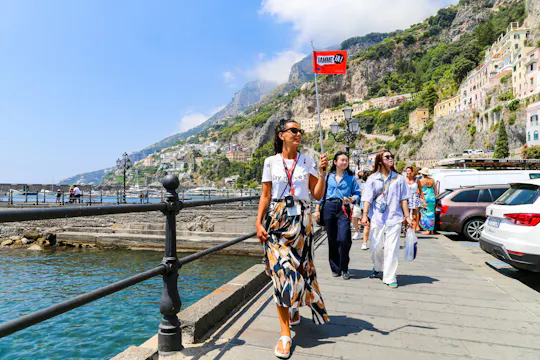 Excursión a la Costa Amalfitana, Positano y Ravello desde Nápoles