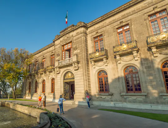 Visita guidata del Castello di Chapultepec dopo la chiusura