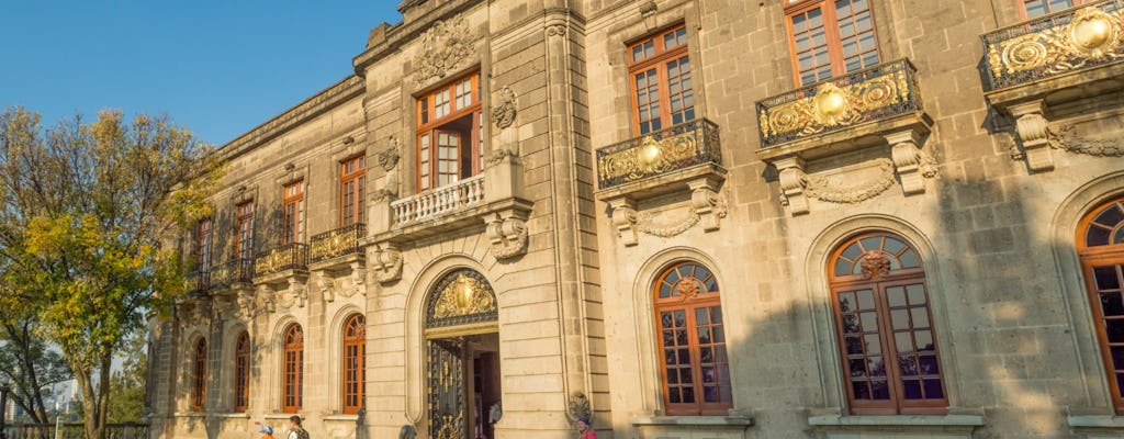 Chapultepec Castle guided tour after closing