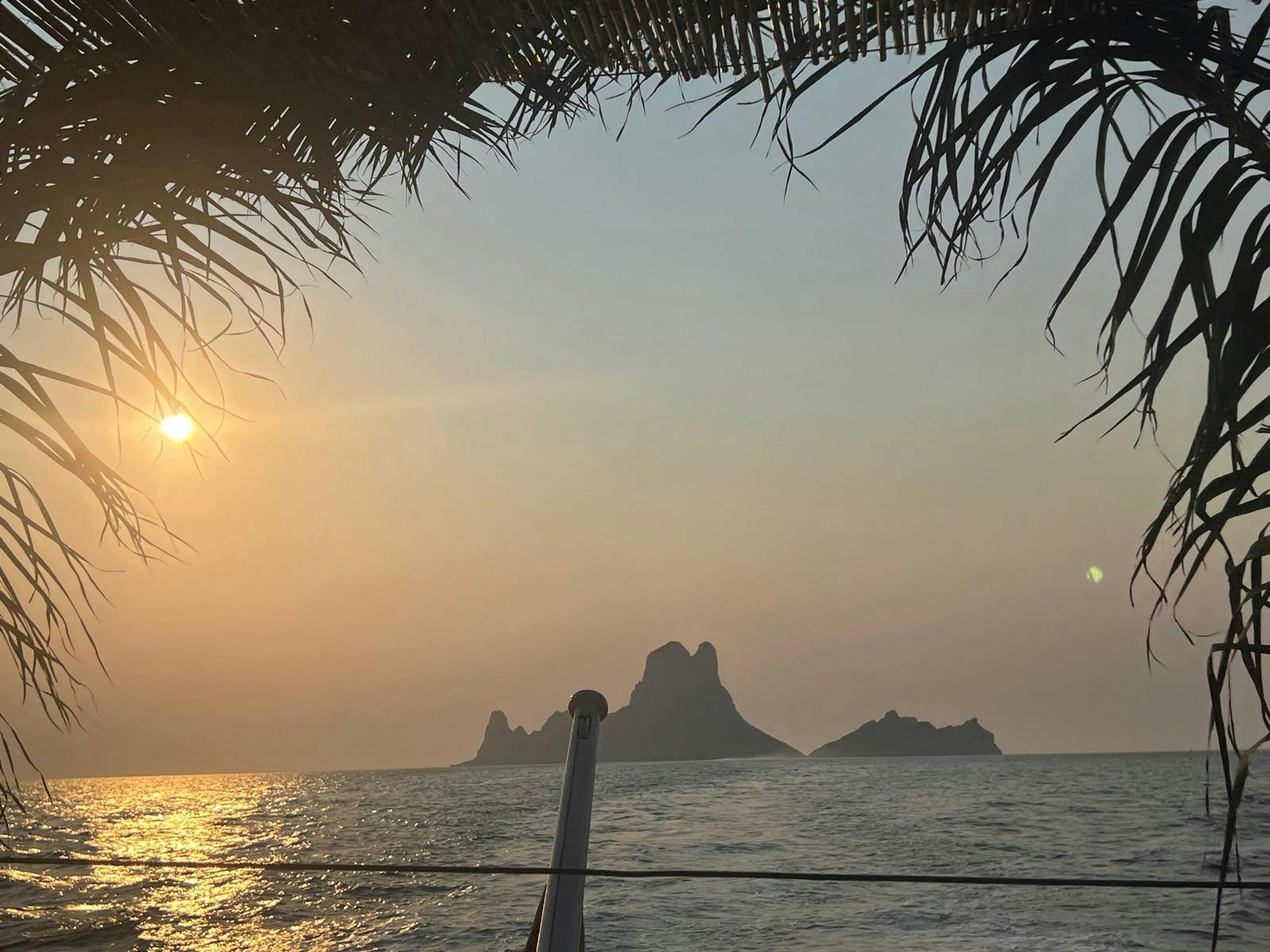 Ibiza Inselrundfahrt mit Essen und Trinken