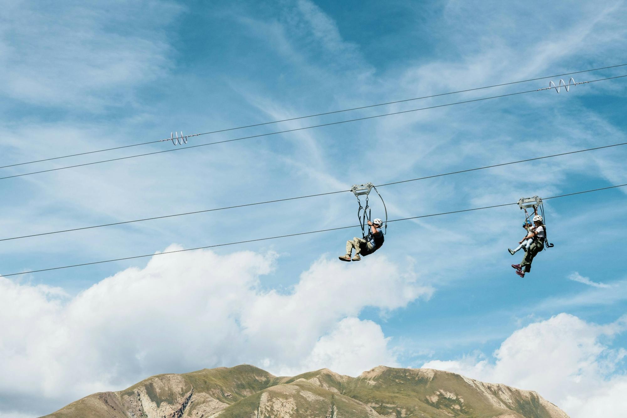 Mont Magic adventure park Adrenaline Pass