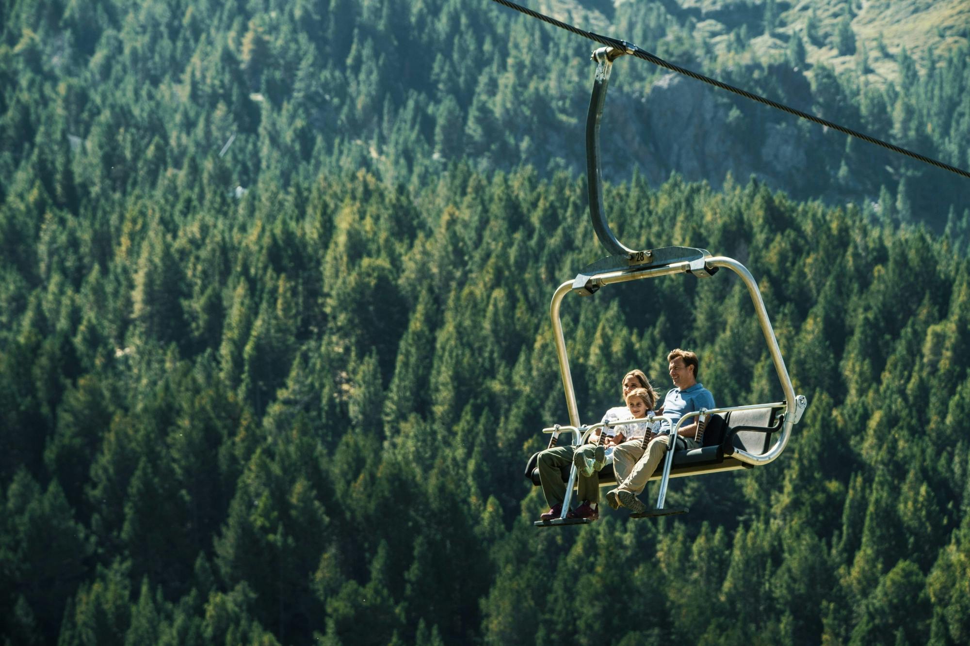 Mont Magic adventure park Adrenaline Pass