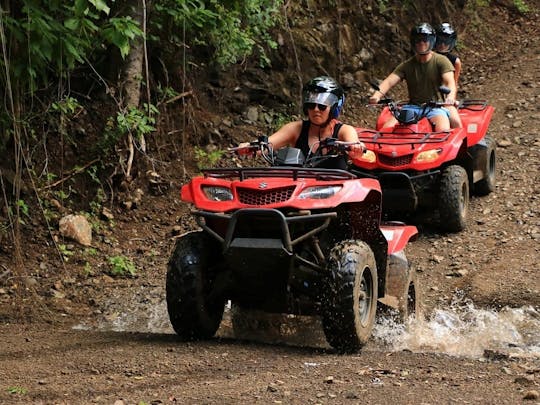 One-hour Diamonte Eco Park double quad bike tour
