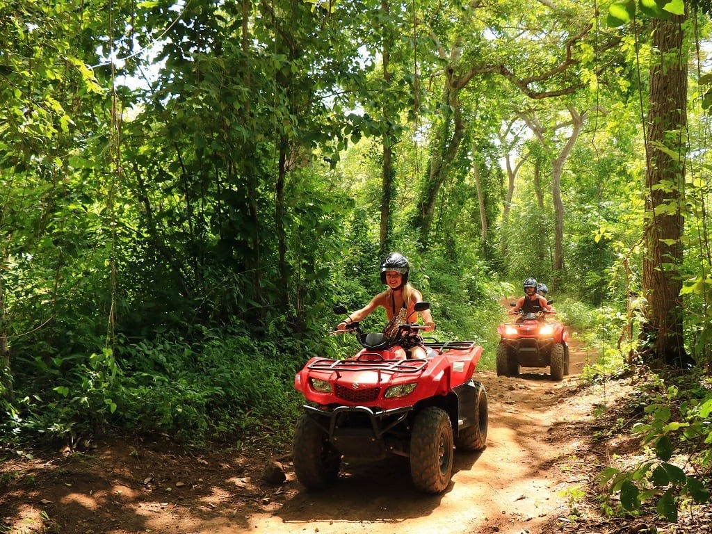 One-hour Diamonte Eco Park quad bike tour