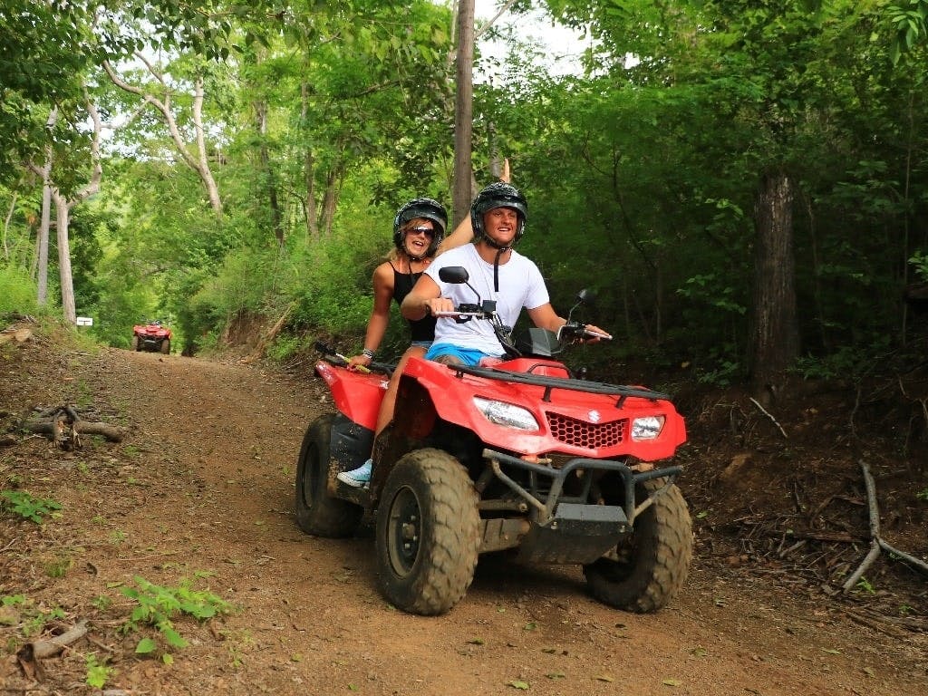 One-hour Diamonte Eco Park quad bike tour