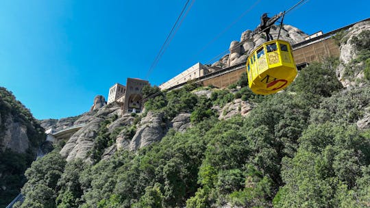 Aeri Montserrat cable car round-trip ticket