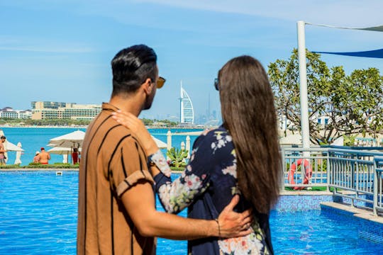 Dubai Riva Beach Club pool and beach day pass