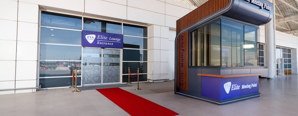 Aeropuerto de Antalya Sala VIP Elite y servicio rápido desde la zona de Antalya