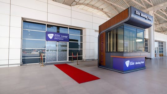 Antalya airport Elite lounge and fast track service from Antalya area