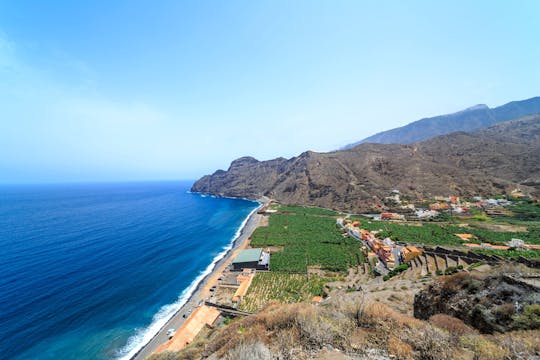 VIP La Gomera tour met minibus vanuit het noorden