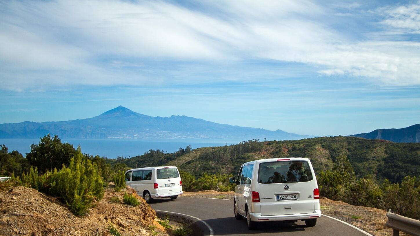 VIP La Gomera Minivan Tour from the North